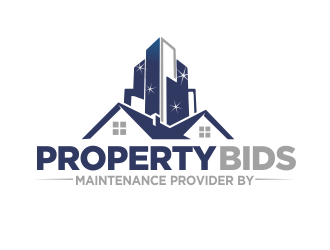 Property Bids  logo design by YONK