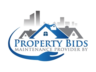 Property Bids  logo design by MUSANG