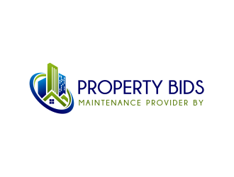 Property Bids  logo design by cintoko