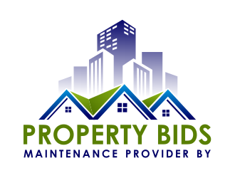 Property Bids  logo design by cintoko