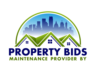 Property Bids  logo design by cintoko