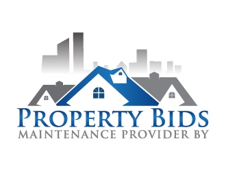 Property Bids  logo design by MUSANG