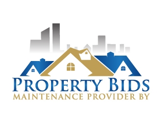 Property Bids  logo design by MUSANG