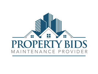 Property Bids  logo design by kunejo
