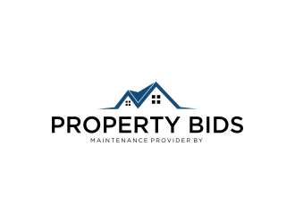 Property Bids  logo design by Kanya