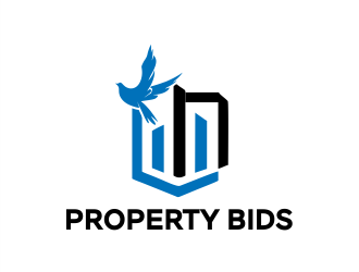 Property Bids  logo design by Gwerth