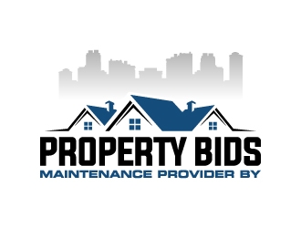Property Bids  logo design by LogOExperT