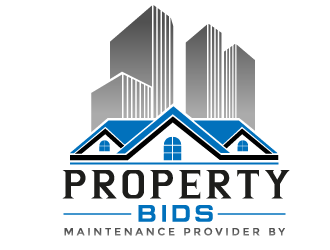 Property Bids  logo design by MonkDesign