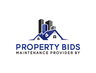 Property Bids  logo design by bluespix