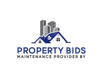 Property Bids  logo design by bluespix