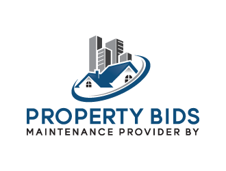 Property Bids  logo design by bluespix