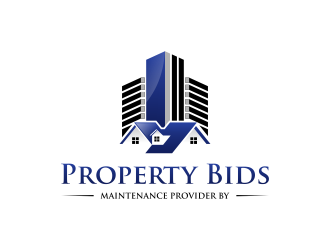 Property Bids  logo design by yunda
