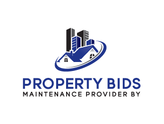 Property Bids  logo design by bluespix