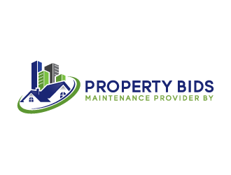 Property Bids  logo design by bluespix