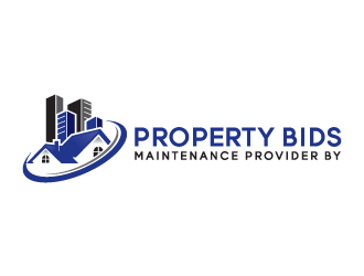 Property Bids  logo design by bluespix