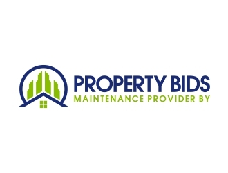 Property Bids  logo design by mercutanpasuar