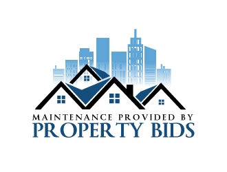 Property Bids  logo design by Erasedink