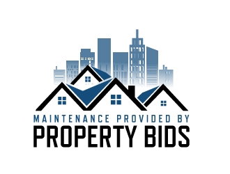 Property Bids  logo design by Erasedink