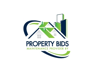 Property Bids  logo design by zakdesign700
