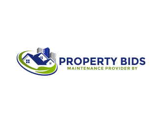 Property Bids  logo design by semar