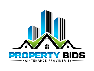 Property Bids  logo design by done