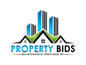 Property Bids  logo design by done