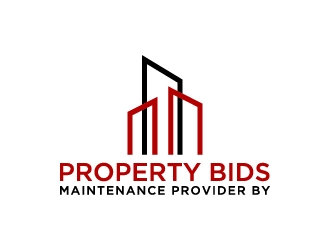 Property Bids  logo design by Creativeminds