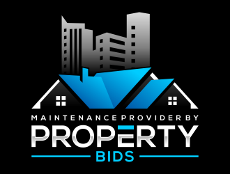 Property Bids  logo design by ubai popi