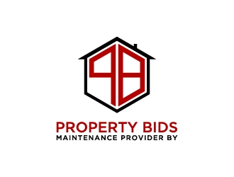 Property Bids  logo design by Creativeminds