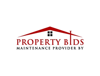 Property Bids  logo design by Creativeminds