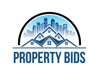 Property Bids  logo design by Girly