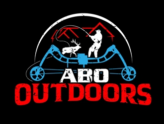 ABO OUTDOORS logo design by DreamLogoDesign