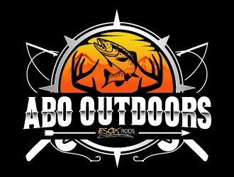 ABO OUTDOORS logo design by daywalker