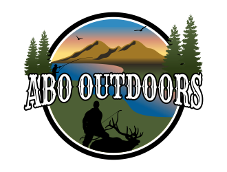 ABO OUTDOORS logo design by Kruger