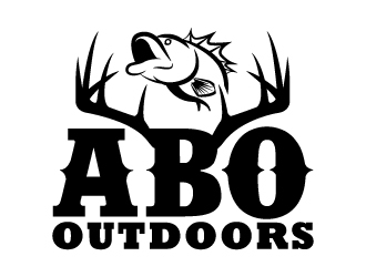ABO OUTDOORS logo design by LogOExperT