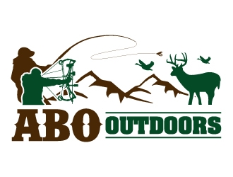ABO OUTDOORS logo design by LogOExperT