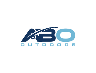 ABO OUTDOORS logo design by semar