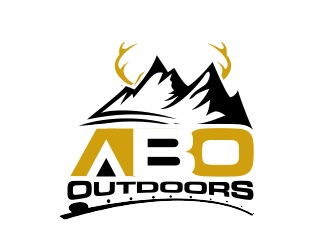 ABO OUTDOORS logo design by MarkindDesign