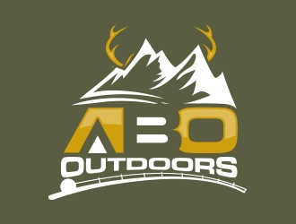 ABO OUTDOORS logo design by MarkindDesign