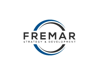 Fremar logo design by wongndeso