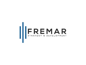 Fremar logo design by wongndeso