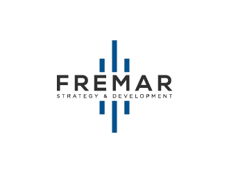 Fremar logo design by wongndeso