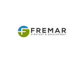 Fremar logo design by wongndeso