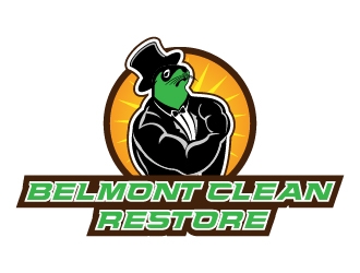 Belmont Clean   Restore logo design by designoart