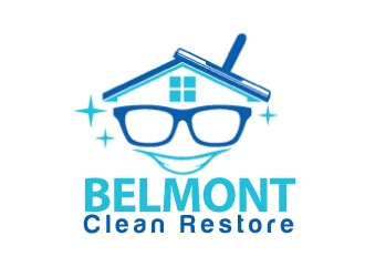 Belmont Clean   Restore logo design by AamirKhan
