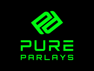 Pure Parlays logo design by graphicstar