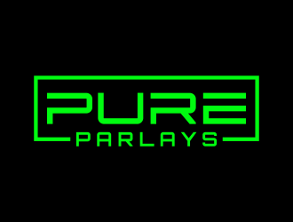 Pure Parlays logo design by graphicstar