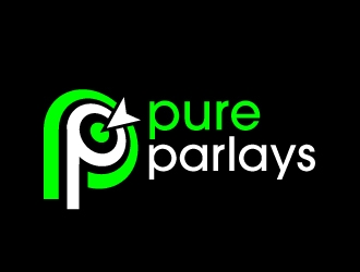 Pure Parlays logo design by jaize