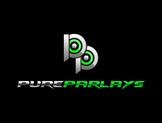 Pure Parlays logo design by designoart