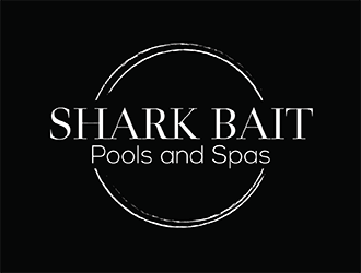 Shark Bait Pools and Spas logo design by Bl_lue